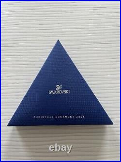 Swarovski Annual Edition 2015 Crystal Star Ornament Clear 5099840