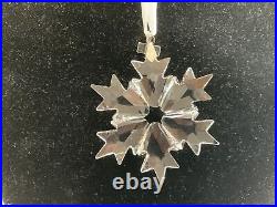 Swarovski Annual Edition 2018 Crystal Snowflake Ornament (5301575) MIB COA