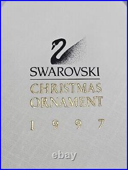 Swarovski Annual Edition Christmas Ornament 1997 #199734 MIB! VINTAGE