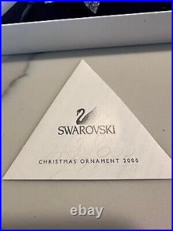 Swarovski Annual Edition Crystal Snowflake 2000 Christmas Tree Ornament
