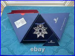 Swarovski Annual edition 2003 Christmas ornament 622498 Brand New in boxes