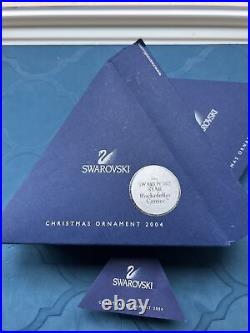 Swarovski Annual edition 2004 Christmas ornament 631562 New in box