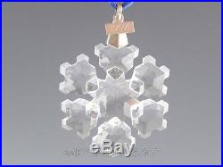Swarovski Austria Crystal 1994 ANNUAL STAR CHRISTMAS ORNAMENT SNOWFLAKE Box