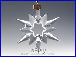 Swarovski Austria Crystal ANNUAL CHRISTMAS ORNAMENT STAR SNOWFLAKE 1997 MIB