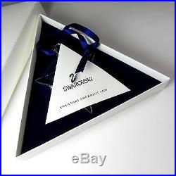 Swarovski Austrian Crystal 2000 Christmas Snowflake Ornament IOB Original Box