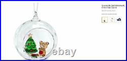 Swarovski Ball Ornament, Christmas Scene 5533942
