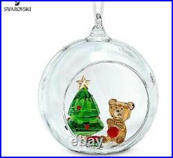 Swarovski Ball Ornament, Christmas Scene MIB #5533942