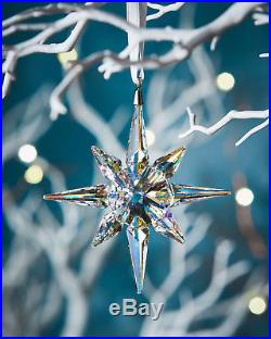 Swarovski CRYSTAL STAR 2018 Christmas Ornament with Gift Box Made in Austria