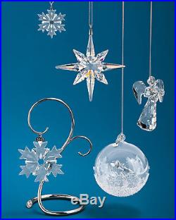 Swarovski CRYSTAL STAR 2018 Christmas Ornament with Gift Box Made in Austria