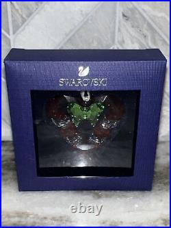 Swarovski Candy Cane Ornament Heart Christmas #5403314 New in Box