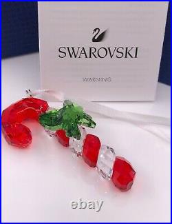 Swarovski Candy Cane Ornament Mib 5223610