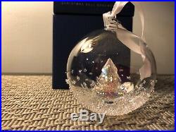 Swarovski Christmas 2013 Crystal Ball Ornament