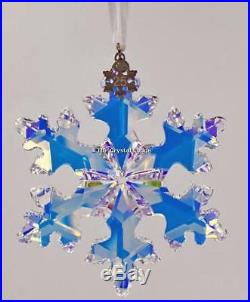 Swarovski Christmas 2016 /25th Anniv Ornament Ab 5258537 Mint Boxed Retired Rare