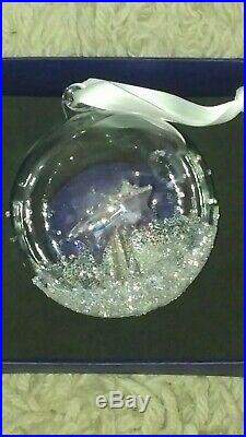Swarovski Christmas Ball Bauble Crystal Glass Shooting Star Ornament