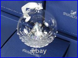 Swarovski Christmas Ball Ornament, Annual Edition 2013 MIB #5004498