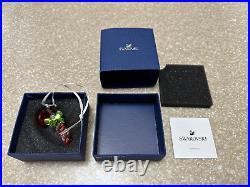 Swarovski Christmas Candy Cane Crystal Ornament #5223610 NEW IN BOX SUPER RARE