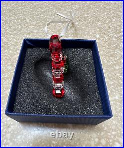 Swarovski Christmas Candy Cane Crystal Ornament #5223610 NEW IN BOX SUPER RARE