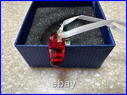 Swarovski Christmas Candy Cane Crystal Ornament #5223610 NEW IN BOX SUPER RARE