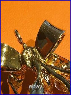 Swarovski Christmas Memories Crystal Gold Plated Ornament