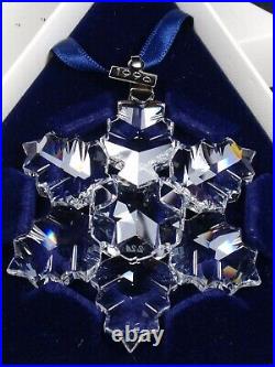 Swarovski Christmas Ornament 1996 Mib #199734