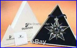 Swarovski Christmas Ornament 2001 Clear 267941 Mint Boxed Retired Rare