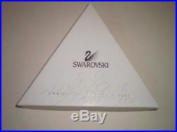 Swarovski Christmas Ornament 2001 Crystal Star Snowflake annual edition in box