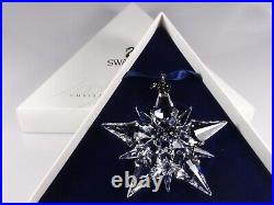 Swarovski Christmas Ornament 2001 MIB #267941