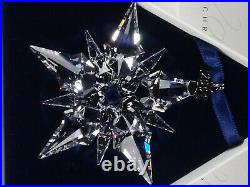 Swarovski Christmas Ornament 2001 Mib #267942