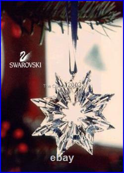 Swarovski Christmas Ornament 2003 622498 Mint Boxed Retired Rare