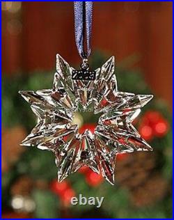 Swarovski Christmas Ornament 2003 622498 Mint Boxed Retired Rare