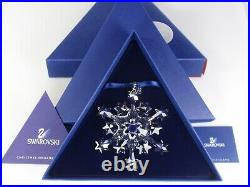 Swarovski Christmas Ornament 2004 Mib #631562