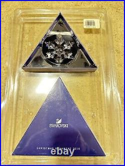 Swarovski Christmas Ornament 2010, Excellent Condition, Tamper Proof Packaged