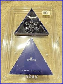 Swarovski Christmas Ornament 2010, Excellent Condition, Tamper Proof Packaged