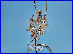 Swarovski Christmas Ornament 2013 gold SCS 5004491