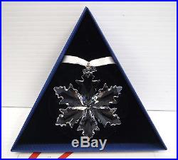 Swarovski Christmas Ornament 2014 (5059026-1, Collectible, Crystal, Snowflake)