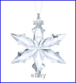 Swarovski Christmas Ornament, ANN. ED, -2015 SNOWFLAKE Crystal authentic 5099840
