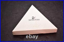 Swarovski Christmas Ornament Annual Box 2001 Snowflake Star Lead Crystal