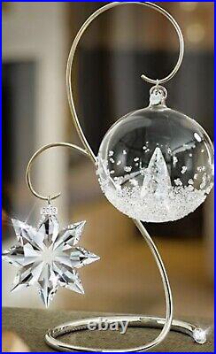 Swarovski Christmas Ornament Holder Display Stand # 519156 9 Inch Mint No Box