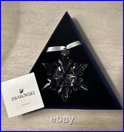 Swarovski Christmas Snowflake Ornament Annual Edition 2020