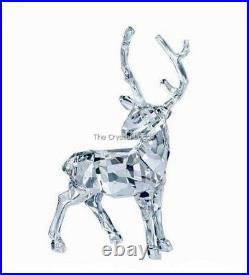 Swarovski Christmas Stag (2015) 5135854 Mint Boxed Retired Rare
