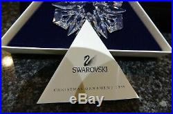 Swarovski Christmas Star 1999