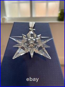 Swarovski Christmas Star Annual Ornament 2001