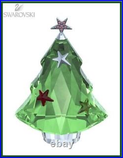 Swarovski Christmas Tree Chrysolite Crystal 5003401 Retired NIB