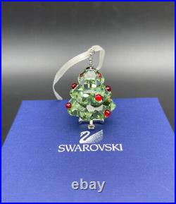 Swarovski Christmas Tree Crystal Ornament Original Box