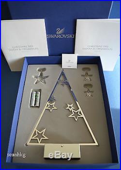Swarovski Christmas Tree Display & Ornaments Stars Led Display Authentic 5064271