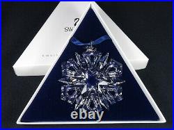 Swarovski Christmas ornament 1999 MIB #253913