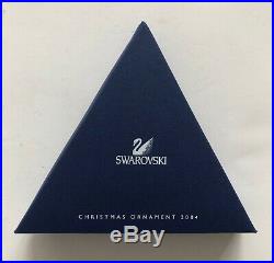 Swarovski Clear Crystal Christmas Snowflake Star 2004 Annual Ornament 820199