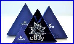 Swarovski CrystaI 2003 Annual Christmas Ornament Snowflake NIB with COA. #622498