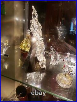 Swarovski Crystal 10 Inch LE Star Snowflake 2012 W Chrome display