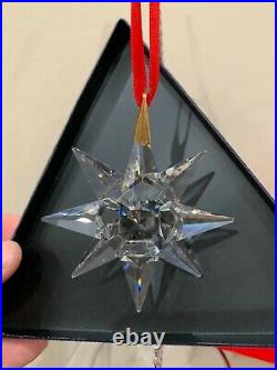 Swarovski Crystal 1991 Annual Edition Christmas Ornament Snowflake European Star